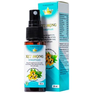 Thực phẩm bảo vệ sức khoẻ Xịt Họng Kingphar (30ml)