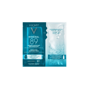 Mặt nạ Vichy Minéral 89 Fortifying Recovery Mask cô đặc giúp phục hồi và cấp ẩm da  (29g)