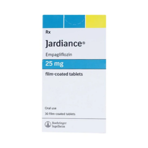 Thuốc Jardiance 25mg điều trị đái tháo đường tuýp 2 (3 vỉ x 10 viên)