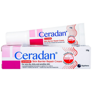 Kem dưỡng Ceradan Skin Barrier Repair Cream hỗ trợ phục hồi, dưỡng ẩm da khô (Tuýp 10g)