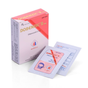 Thuốc Dobenzic 2mg bổ sung Vitamin B12 giúp kích thích trẻ em ngon hơn và tăng cường đề kháng, miễn dịch (10 gói x 1.5g)