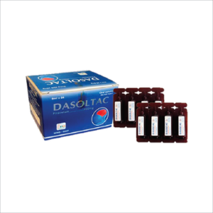 Thuốc Dasoltac 400mg/8ml điều trị thiếu máu não, chứng nói khó ở trẻ nhỏ (24 ống x 8ml)