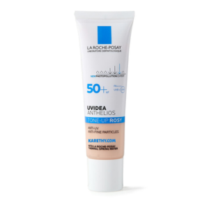 Kem Chống Nắng Dạng Gel Giúp Làm Sáng Và Cải Thiện Sắc Tố Da Laroche Posay Uvidea Anthelios Tone-Up Rosy Spf50+ (30Ml)