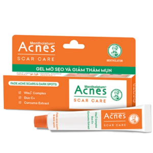 Gel Acnes Scar Care hỗ trợ mờ sẹo, giảm nhanh thâm mụn (12g)