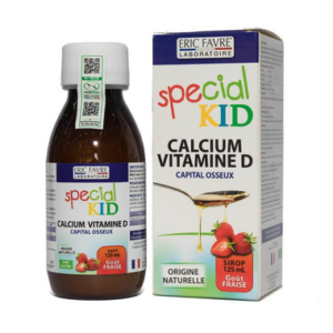 Thực phẩm bảo vệ sức khỏe Special Kid Calcium Vitamine D (125ml)