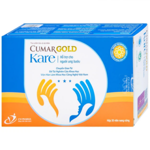 Thực phẩm bảo vệ sức khỏe CumarGold Kare (30 viên)