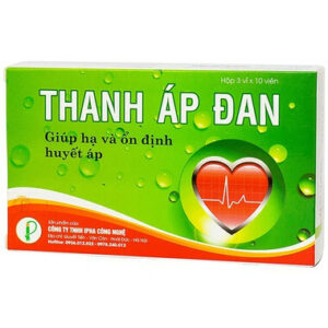 Thực phẩm bảo vệ sức khỏe viên nén Thanh Áp Đan (30 Viên)