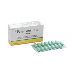 Viên nang cứng Permixon 160mg Piere Fabre điều trị phì đại lành tính của tuyến tiền liệt (4 vỉ x 15 viên)