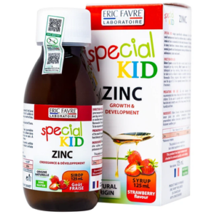 Thực phẩm bảo vệ sức khỏe Special Kid Zinc (125ml)