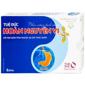 Thực phẩm bảo vệ sức khỏe Tuệ Đức Hoàn Nguyên Vị (20 Viên)