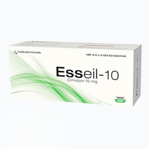 Thuốc Esseil-10 Davipharm điều trị tăng huyết áp (10 vỉ x 10 viên)