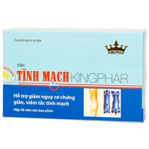 Thực phẩm bảo vệ sức khỏe TM - Kingphar (30 viên)