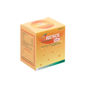 Thuốc bột Oresol Bidiphar bù nước và điện giải gói 27.9g