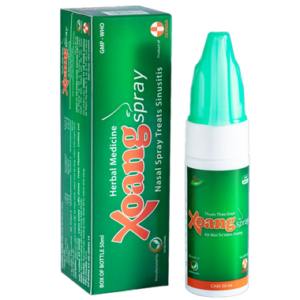 Thuốc xịt mũi Xoangspray hỗ trợ điều trị viêm xoang, viêm mũi dị ứng (Chai 50ml)