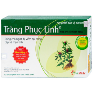 Thực phẩm bảo vệ sức khỏe Tràng Phục Linh (80 viên)