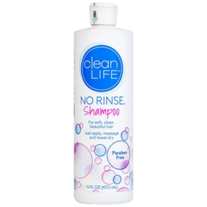 Dầu Gội Khô Không Dùng Nước No Rinse 8 Oz (236 ML)