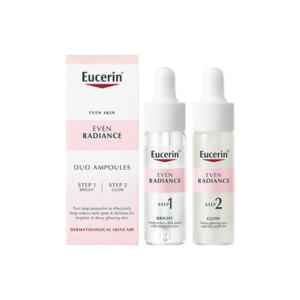 Tinh chất Eucerin 2 Bước dưỡng da sáng rạng rỡ Even Radiance Duo Ampoules (2x15ml)