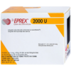 Thuốc Eprex Prefill 2000IU Janssen điều trị bệnh thiếu máu (6 ống)