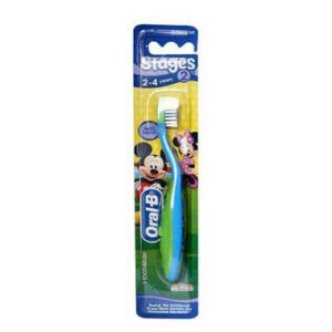 Bàn chải đánh răng Oral-B Stages 2 cho bé từ 2 - 4 tuổi