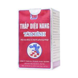 Thực phẩm bảo vệ sức khỏe Thấp Diệu Nang Tâm Bình (60 viên)