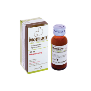 Hỗn dịch uống MOTILIUM SUSPENSION hỗ trợ điều trị triệu chứng nôn và buồn nôn (Chai 30ml)