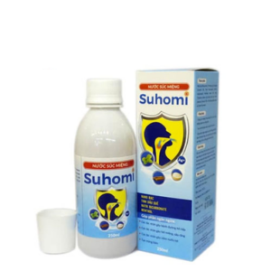 Nước súc miệng Suhomi giúp vệ sinh răng miệng (250ml)