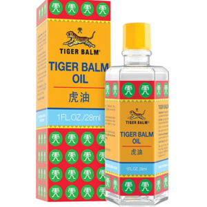 Dầu Tiger Balm Oil Haw Par hỗ trợ giảm đau nhức cơ bắp, đau trật khớp (28ml)