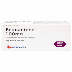 Thuốc Bequantene 100mg hỗ trợ điều trị chứng rụng tóc lan tỏa (Hộp 20 viên)