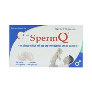 Thực phẩm bảo vệ sức khỏe SpermQ (30 viên)