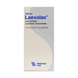 Dung dịch uống Laevolac Pharmedic  chai 100ml trị táo bón