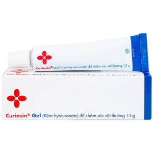 Curiosin Gel hỗ trợ phục hồi, điều trị vết thương (15g)