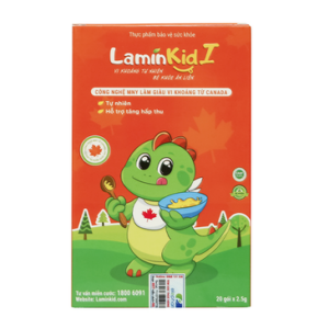 Thực phẩm bảo vệ sức khỏe LaminKid I (20 gói x 2.5g)