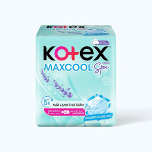 Băng vệ sinh siêu mỏng cánh Kotex Thảo Dược Cool (8 miếng)