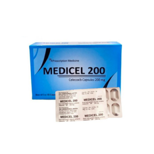 Thuốc Medicel 200mg điều trị thoái hóa khớp, viêm khớp dạng thấp (3 vỉ x 10 viên)