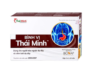 Thực phẩm bảo vệ sức khỏe Bình Vị Thái Minh (20 Viên)