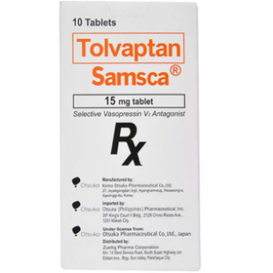 Thuốc Samsca 15mg Otsuka điều trị giảm Natri máu (10 viên)