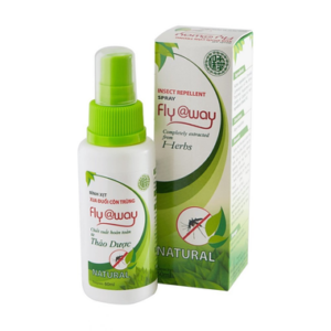 Bình xịt Fly Alway xua đuổi côn trùng chiết xuất hoàn toàn thảo dược(60ml)