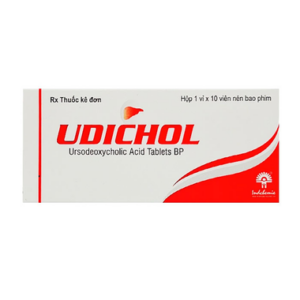 Thuốc Udichol 300mg trị bệnh gan mật mãn tính