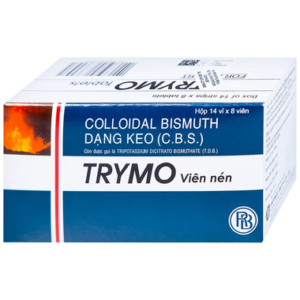 Thuốc Trymo 120mg điều trị điều trị loét tá tràng, dạ dày (Hộp 14 Vỉ x 8 Viên)