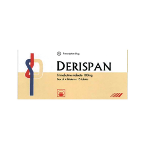 Thuốc Derispan 100mg Điều Trị Triệu Chứng Đau Do Rối Loạn Chức Năng Đường Tiêu Hoá Và Đường Mật (Hộp 4 Vỉ X 15 Viên)