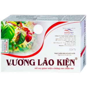 Thực phẩm bảo vệ sức khỏe Vương Lão Kiện (30 Viên)