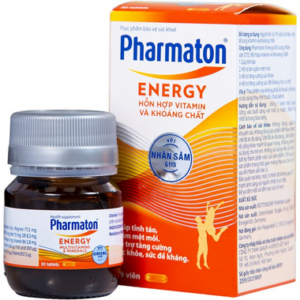 Viên uống Pharmaton Energy