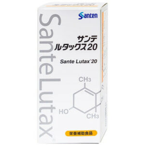 Thực phẩm bảo vệ sức khỏe viên nang mềm Sante Lutax 20 (30 Viên)