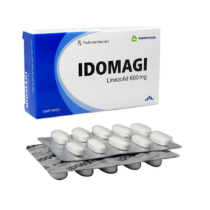 Thuốc Idomagi 600mg điều trị nhiễm khuẩn (30 viên )