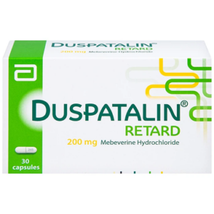 Thuốc Duspatalin Retard Abbott điều trị đau do rối loạn chức năng tiêu hóa và đường mật (30 viên)