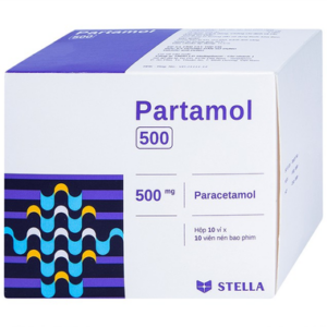 Thuốc Partamol 500mg Stella