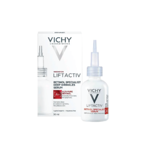 Tinh Chất Vichy Retinol Dưỡng Da, Giúp Giảm Nếp Nhăn Và Giúp Da Trông Trẻ Hơn (Chai 30ml)