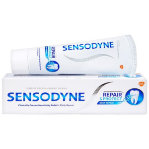 Kem đánh răng Sensodyne Repair & Protect phục hồI răng nhạy cảm (100g)