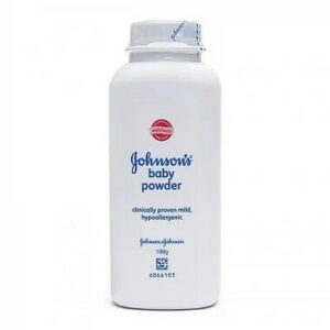 Phấn thơm Johnson's Baby Powder trắng (100g)