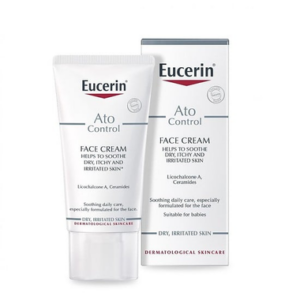 Kem dưỡng da mặt Eucerin AtoControl Face Cream giảm khô, ngứa và mẩn đỏ (50ml)